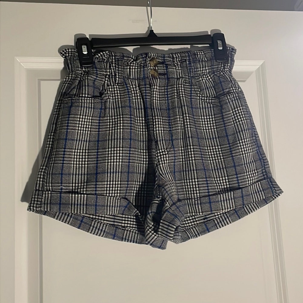 American Eagle Plaid Shorts